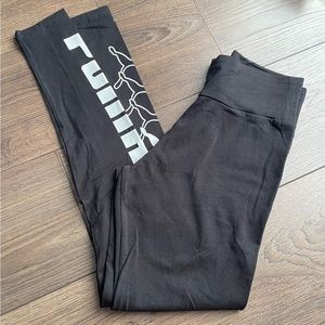 Puma Black Leggings
